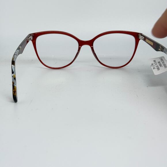 Christian Siriano Eyeglass Frames Maylin CRYBRN 54[]17-140 H19652 - Picture 3 of 9
